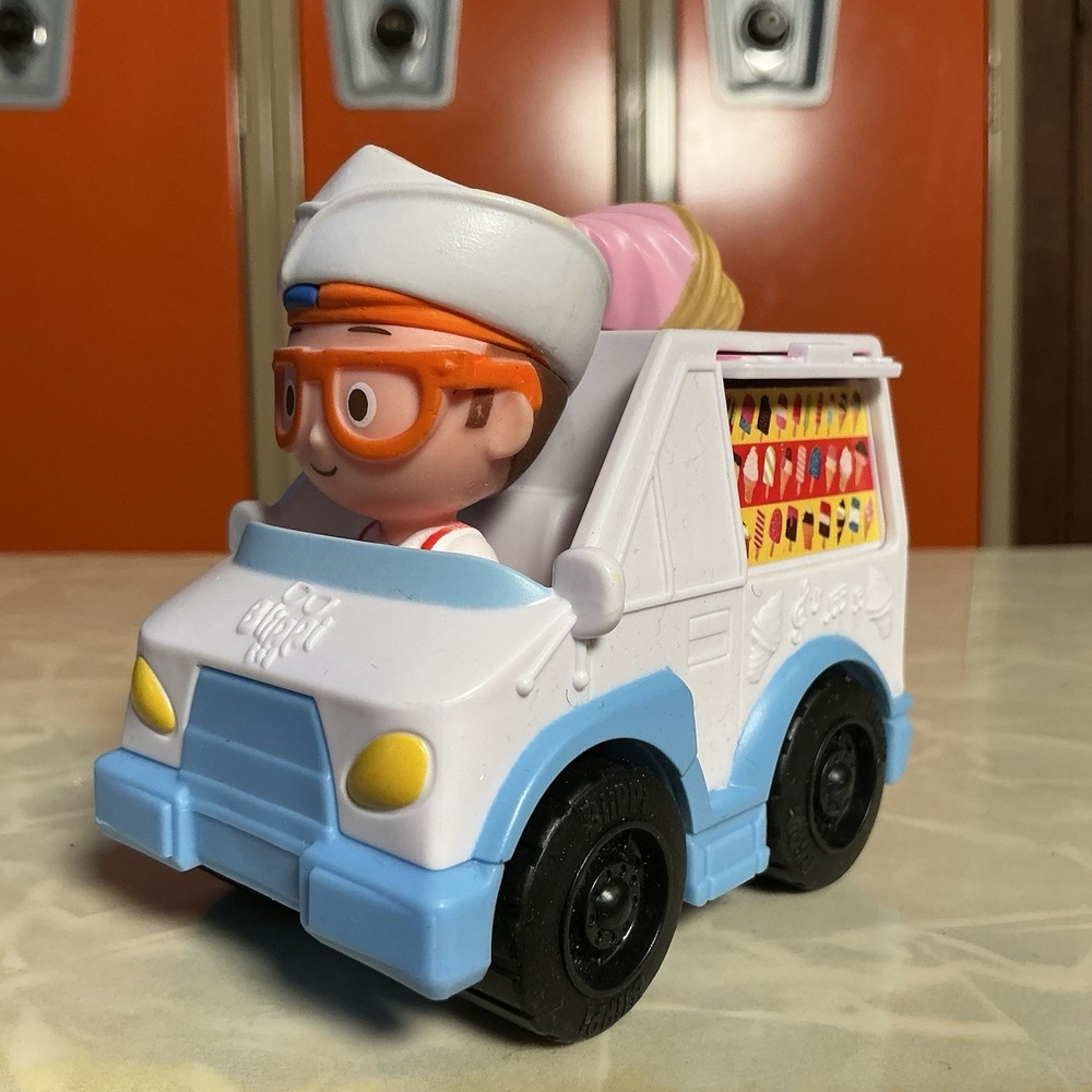 BLIPPI Ice Cream Truck Mini Vehicle‎